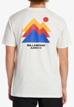 Billabong Stepped - T-Shirt Print - Ofw