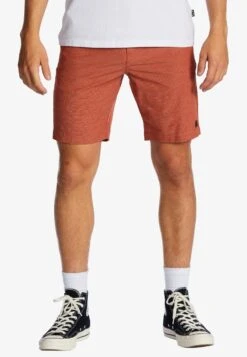 Billabong Crossfire Mid Submersible- Shorts - Red Clay