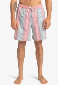 Billabong Wasted Times Layback Board - Zwemshorts - Dusty Red