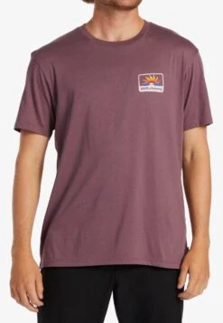 Billabong Walled - T-Shirt Print - Ppj -Billabong f1a1e6dc502f4805bf1f39e301931b07