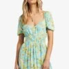 Billabong Something PrettyMini Für- Jurk - Ocean Eyes -Billabong f253cd4554f842de9dd38515baee477a