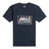 Billabong Range- T-Shirt Print - Nvy -Billabong f25e95fc65b34a8c801ae04002aadf6d