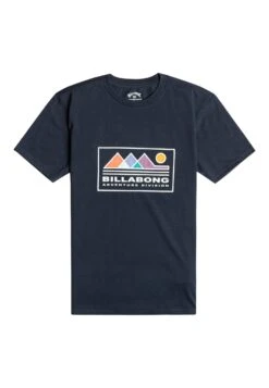 Billabong Range- T-Shirt Print - Nvy