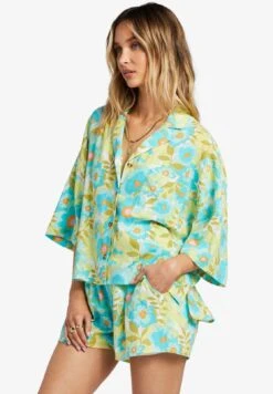 Billabong All Good- Overhemdblouse - Ocean Eyes -Billabong f27f195fa9da4df9a103fbdfeffce6a8