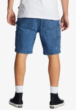 Billabong Union Zimmermann Für- Jeansshort - Ocean Wash -Billabong f38dd7b1457b40e9ba0e95ffd3bc6805