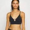 Billabong Sol Searcher V Neck- Bikinitop - Black Pebble -Billabong f438d39bebe749d08d4e9d2bbc192558