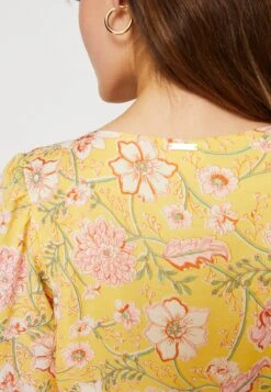 Billabong Spellbound Maxi - Maxi-Jurk - Golden Peach -Billabong f44015e833d041e798c34de3bd39aaa1