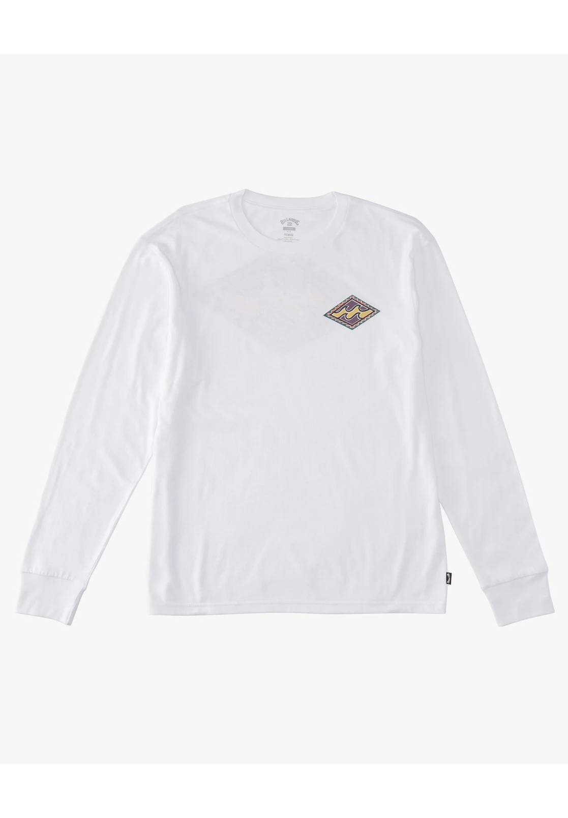Billabong Crayon Wave Abyzt - Longsleeve - Wht 6 Billabong Crayon Wave Abyzt - Longsleeve - Wht - Afbeelding 4