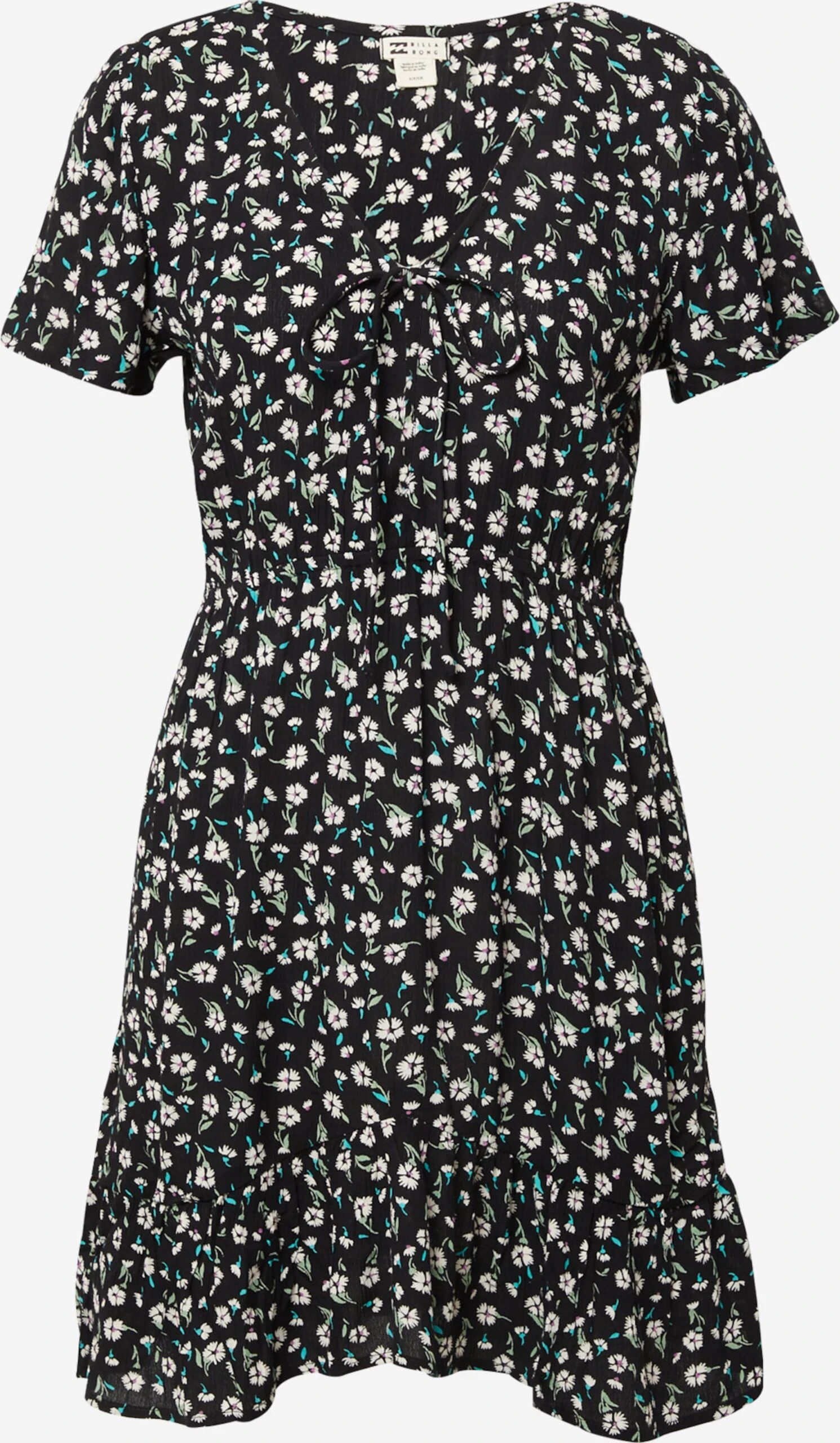 Billabong Zomerjurken Zomerjurk DAY TRIPPIN Dames Zwart 3 Billabong Zomerjurken Zomerjurk DAY TRIPPIN Dames Zwart