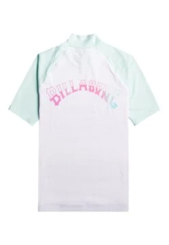 Billabong Sunny Side Kurzarm - Bikinitop - Green