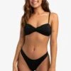 Billabong Sol Searcher Drapped- Bikinitop - Black Pebble -Billabong f56dae524ae14e3e8cd66d3d37a11a91