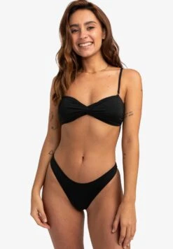 Billabong Sol Searcher Drapped- Bikinitop - Black Pebble