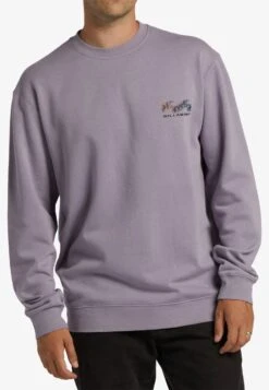 Billabong Sweater - Grey Violet -Billabong f56f0890a8164eaeaff79a0ea8954acb