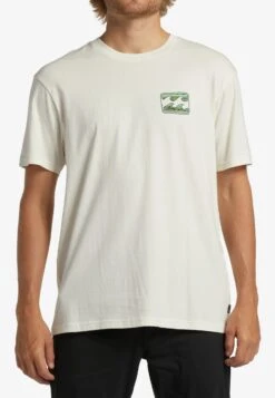 Billabong T-Shirt Print - Off White 7 Billabong T-Shirt Print - Off White -Billabong f6adf9271881477eb24c63f9f3f138f8