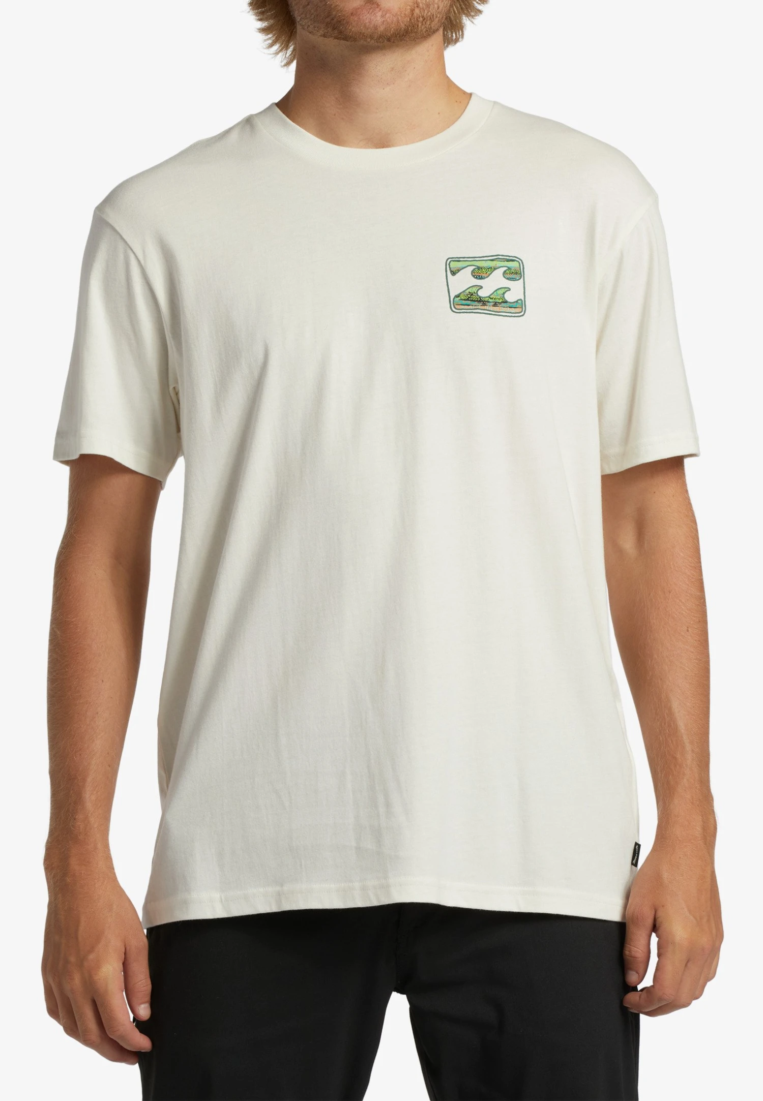 Billabong T-Shirt Print - Off White 5 Billabong T-Shirt Print - Off White - Afbeelding 3