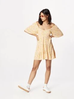 Billabong Mini Jurken Jurk Take A Chance Dames Perzik -Billabong f6e04ec347cd66403e93462aefaaf604