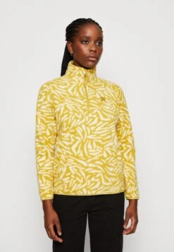 Billabong Boundary Mock - Fleece Trui - Fresh Moss