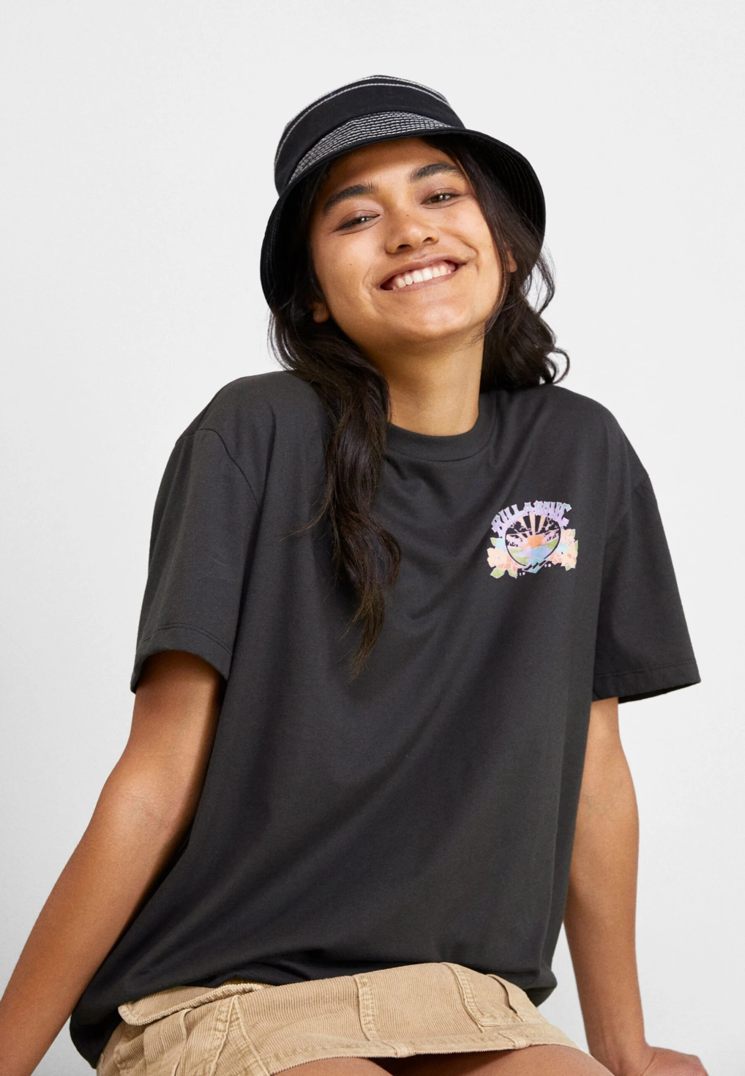 Billabong Bring Me Back - T-Shirt Print - Off Black 3 Billabong Bring Me Back - T-Shirt Print - Off Black