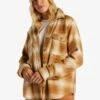 Billabong Adiv Forge - Overhemdblouse - Beige -Billabong f8139a79f0c6430a9d13f720e73c8b32