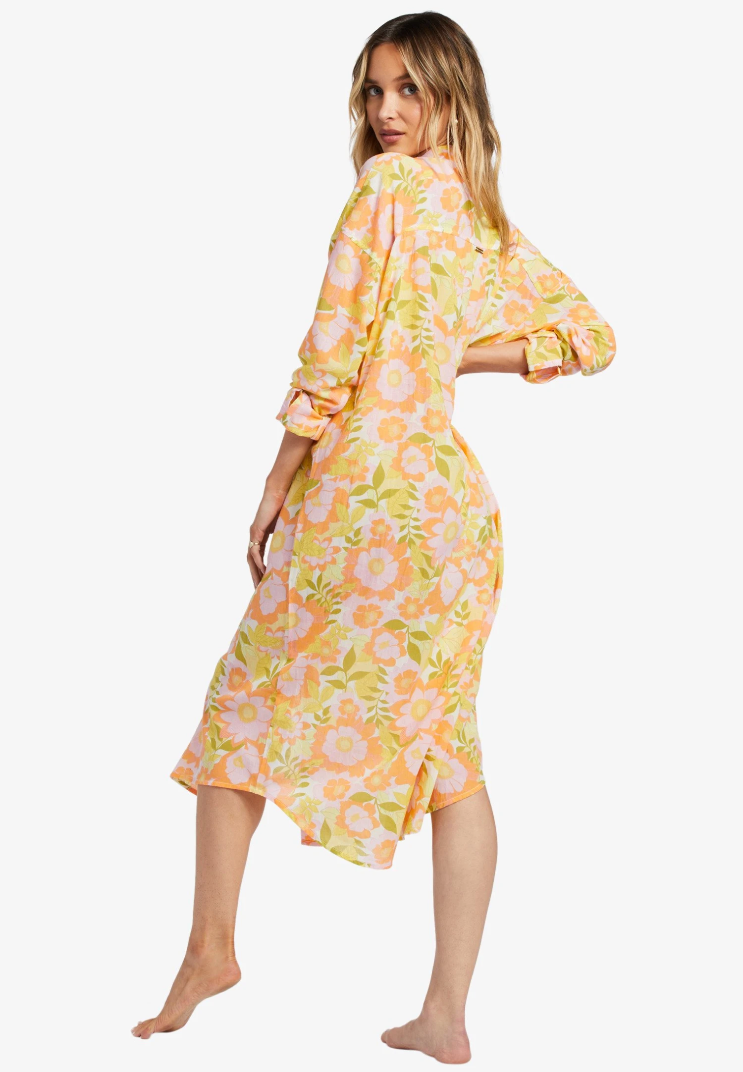 Billabong Daylight Dreamin Robe - Strandaccessoire - Orange Peel 4 Billabong Daylight Dreamin Robe - Strandaccessoire - Orange Peel - Afbeelding 2