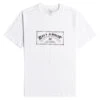 Billabong T-Shirt Print - White -Billabong f9dd8a4026554fda90d0dbff04451585