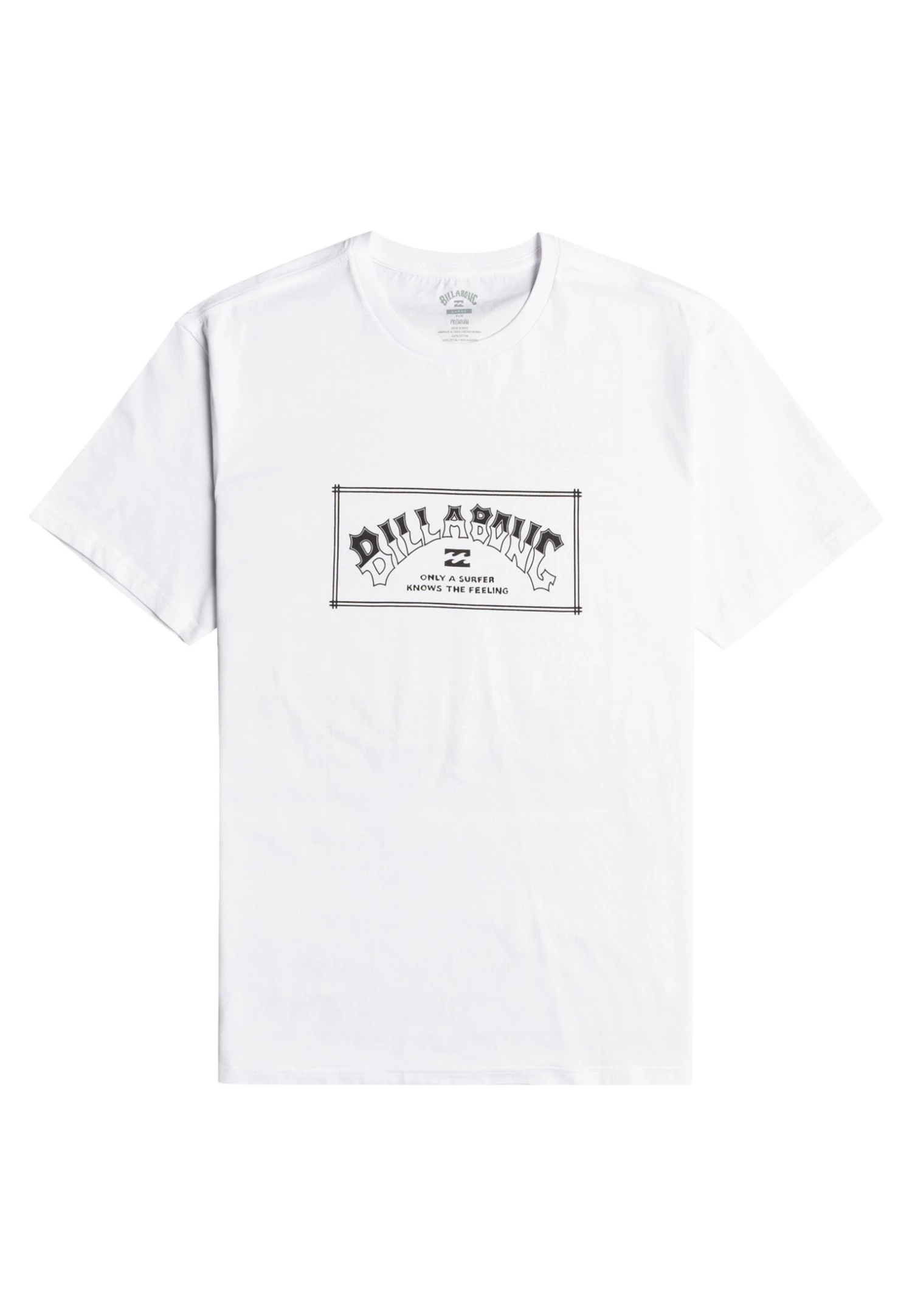 Billabong T-Shirt Print - White 3 Billabong T-Shirt Print - White