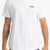 Billabong Arch Homme - T-Shirt Print - White