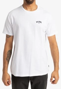 Billabong Arch Homme - T-Shirt Print - White