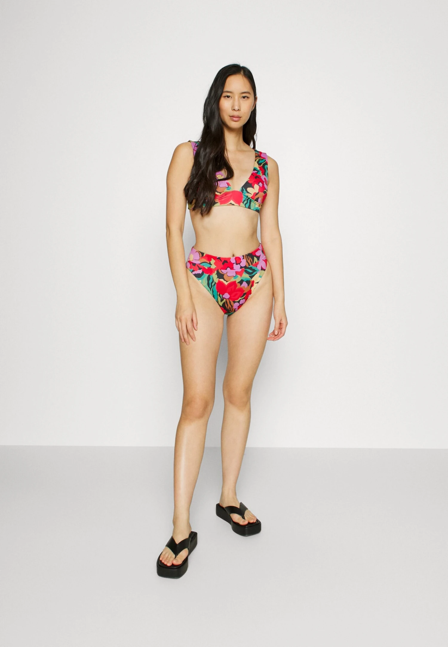 Billabong Islands Away Plunge - Bikinitop - Multi 4 Billabong Islands Away Plunge - Bikinitop - Multi - Afbeelding 2