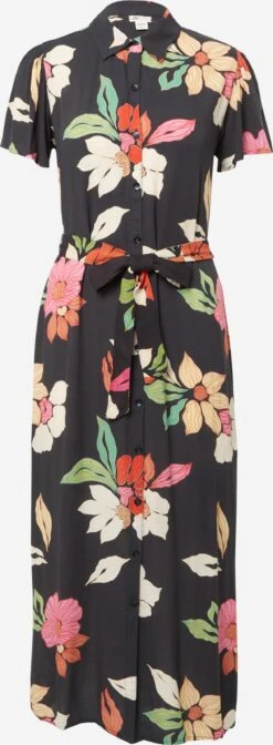 Billabong Blousejurken Blousejurk SWEET DAY Dames Zwart