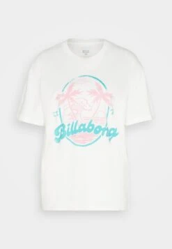 Billabong Secret DazeTees- T-Shirt Print - Salt Crystal -Billabong fd850d8e6c324969ac73335eb810a29b
