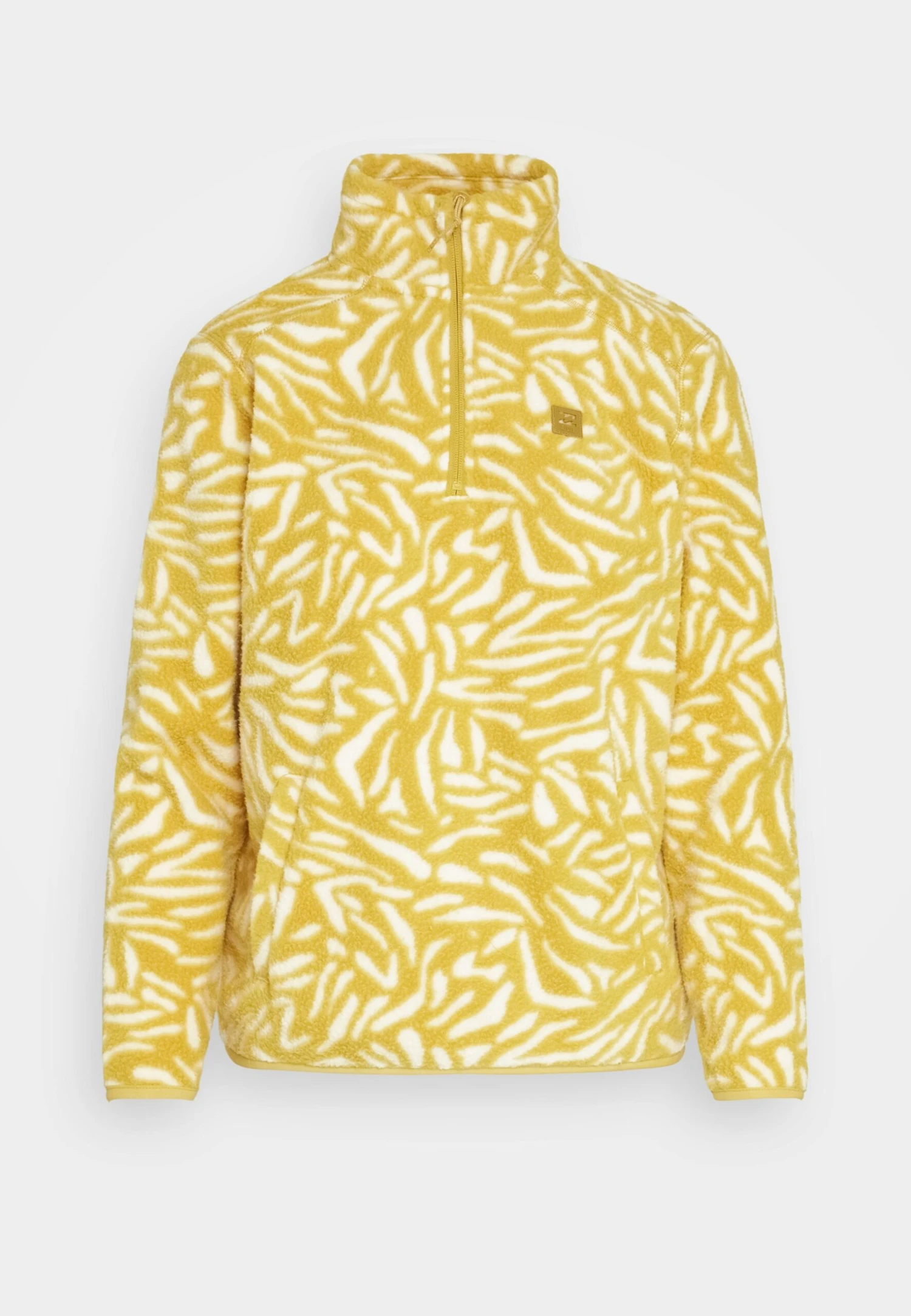 Billabong Boundary Mock - Fleece Trui - Fresh Moss 7 Billabong Boundary Mock - Fleece Trui - Fresh Moss - Afbeelding 5