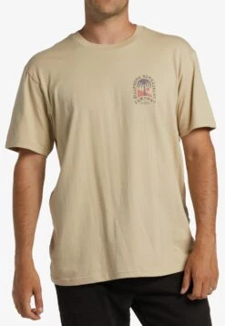 Billabong T-Shirt Print - Fossil -Billabong ff5bc614e9834c5692041630e68967ac