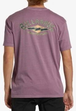 Billabong Polos - T-Shirt Print - Washed Wine